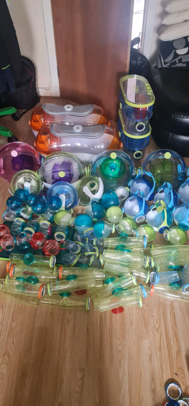 Habitrail cage system 