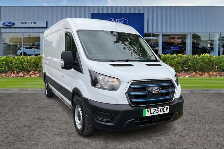 2025 Ford Transit 135kW 68kWh H2 Leader Van Auto [DAP] PANEL VAN ELECTRIC Automatic
