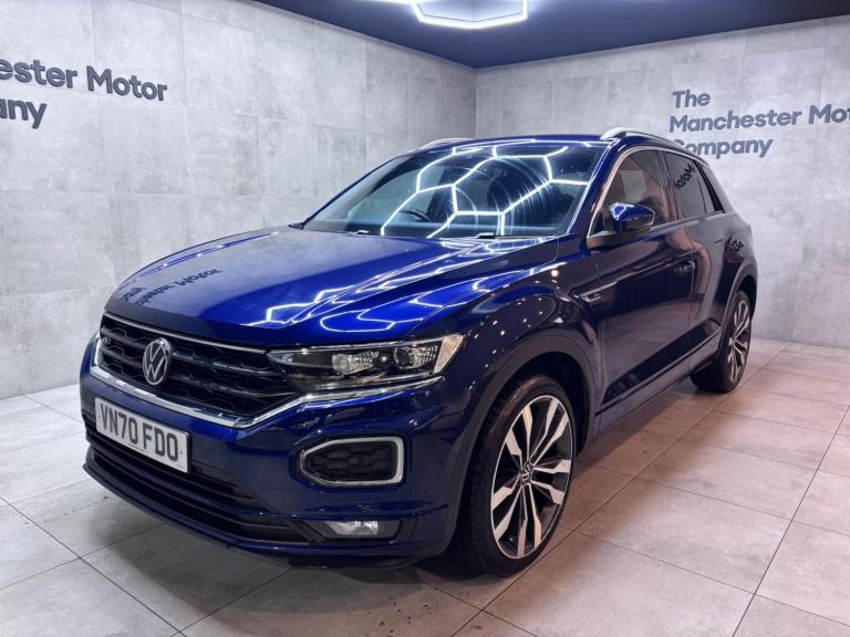 2020 Volkswagen T-Roc 1.5 TSI EVO R-Line DSG Euro 6 (s/s) 5dr HATCHBACK Petrol Automatic