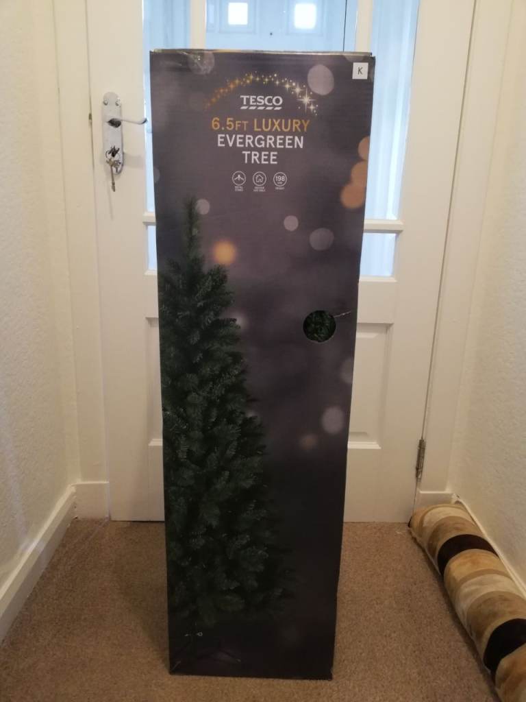 Brand new and boxed Christmas Tree 