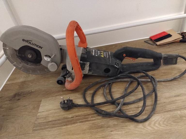Evolution Power Tools R230DCT Disc Cutter - good condition 