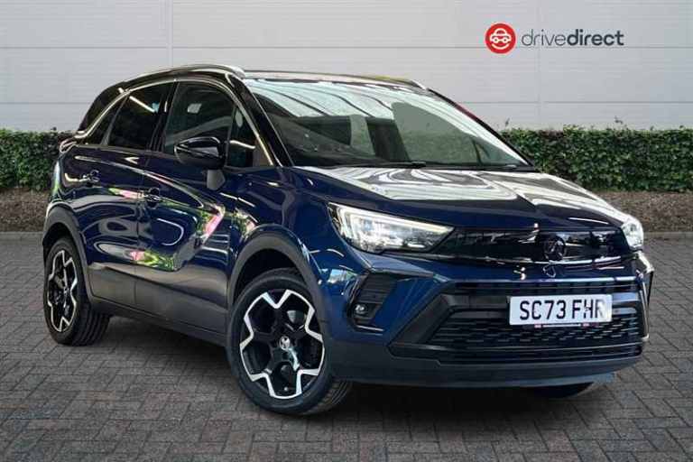  Vauxhall Crossland 1.2 Turbo Ultimate SUV 5dr Petrol Auto Euro 6 (s/s) (130 ps) SUV Petrol Autom...
