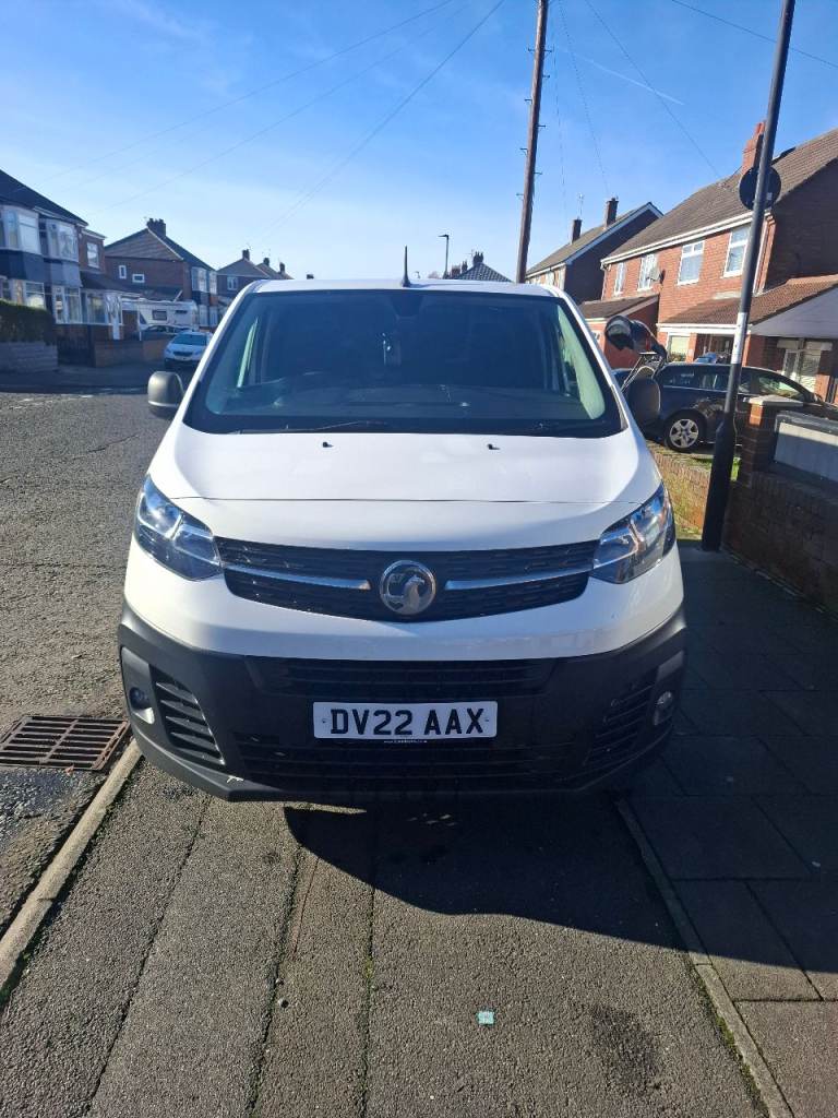 Vauxhall, VIVARO, Panel Van, 2022, Manual, 1499 (cc)