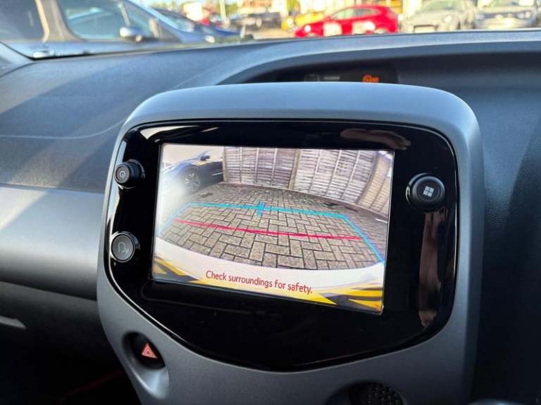 2019 Toyota AYGO 1.0 VVT-i X-Trend 5dr x-shift HATCHBACK PETROL Automatic