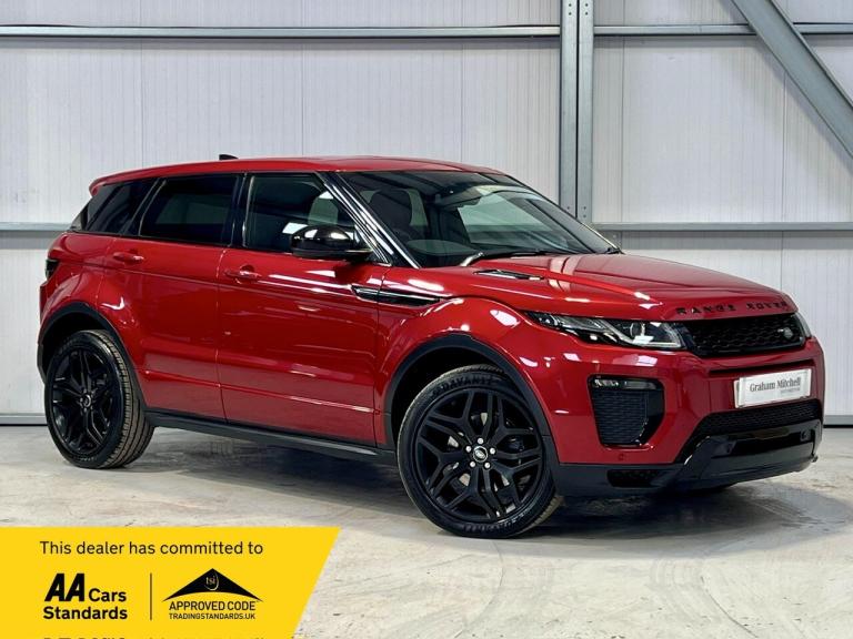 2017 Land Rover Range Rover Evoque 2.0 TD4 HSE Dynamic 5dr Auto ESTATE Diesel Automatic