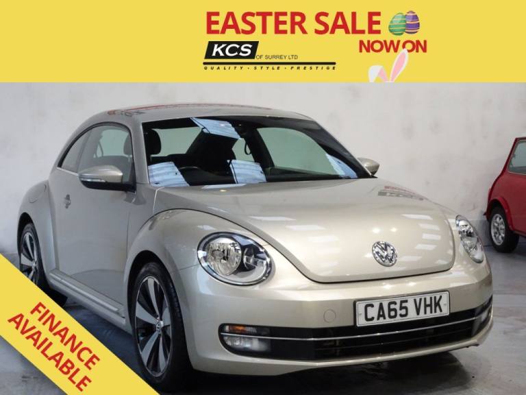 2016 Volkswagen Beetle 1.2 TSI BlueMotion Tech Design Hatchback 3dr Petrol Manual Euro 6 (s/s) (1...