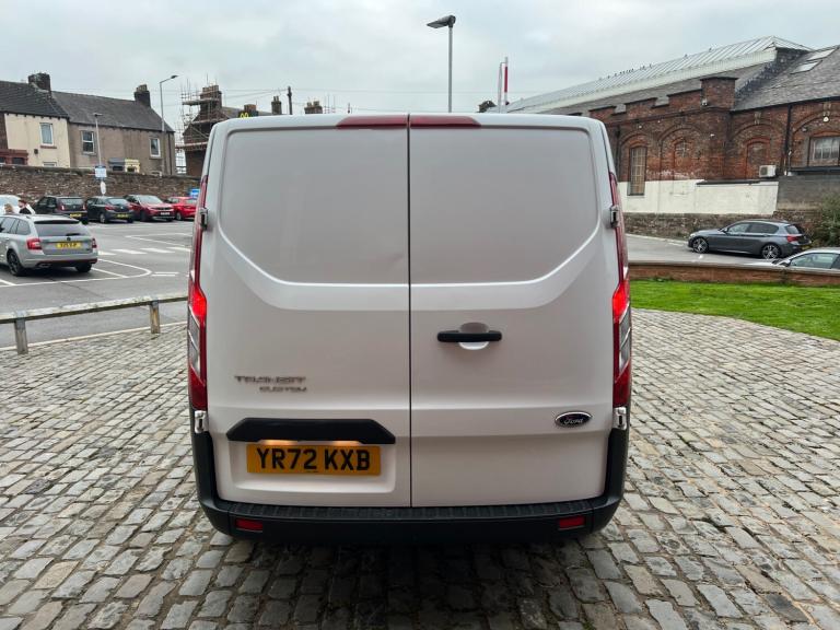 2022 Ford Transit Custom 2.0 EcoBlue 105ps Low Roof D/Cab Leader Van Crew Van Diesel Manual