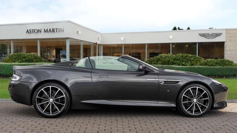 2017 Aston Martin DB9 V12 GT 2dr Volante Touchtronic Auto CONVERTIBLE PETROL Automatic