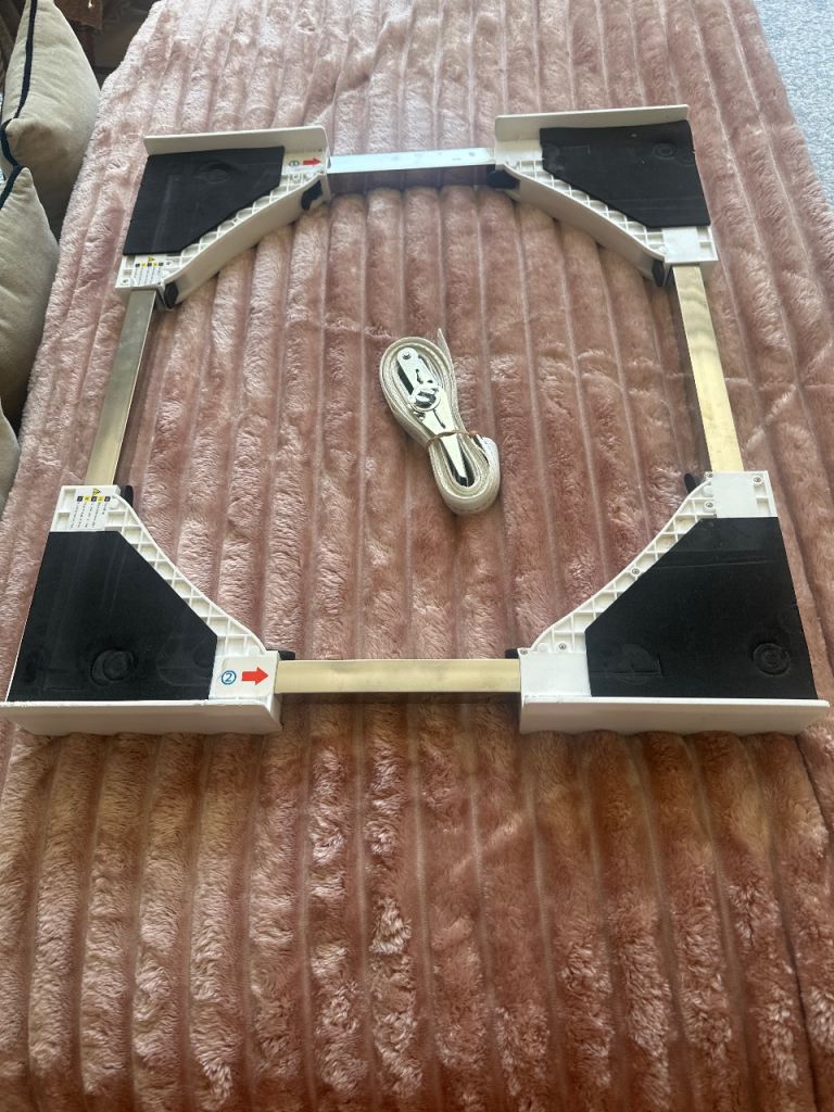 Universal staking kit for washer & tumble dryer 