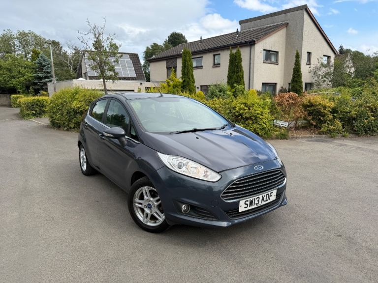 2013 FORD FIESTA ZETEC 1.2 PETROL 5 SPEED MANUAL 