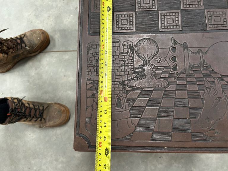 Chess table