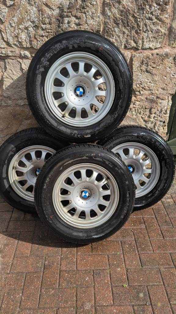 Bmw E39 alloy wheels x4