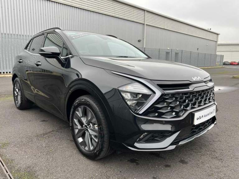 2025 Kia Sportage 1.6T GDi 207 HEV GT-Line 5dr Auto Automatic SUV Hybrid Automatic