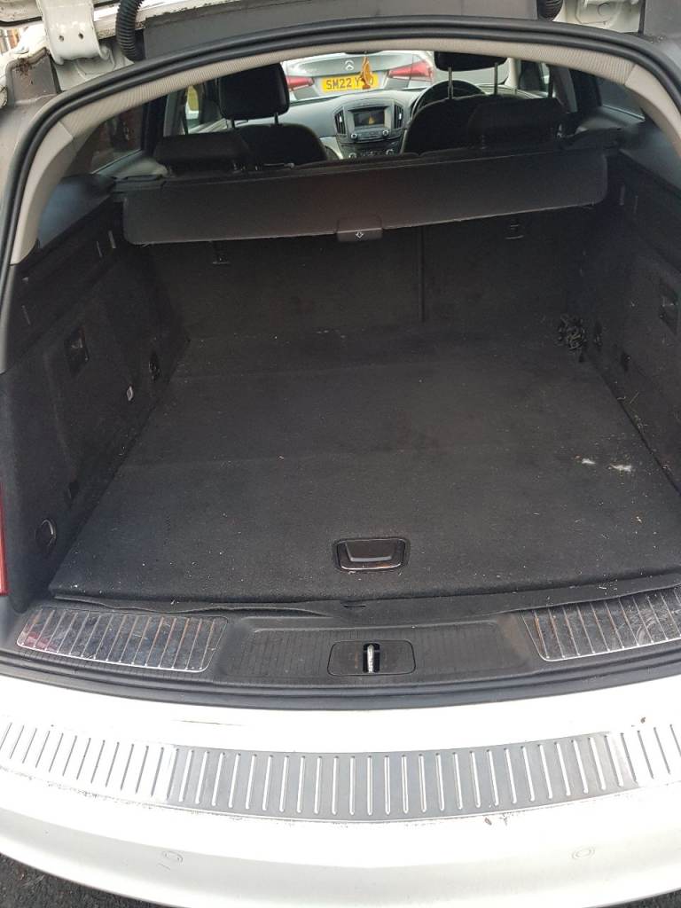 Vauxhall insignia 