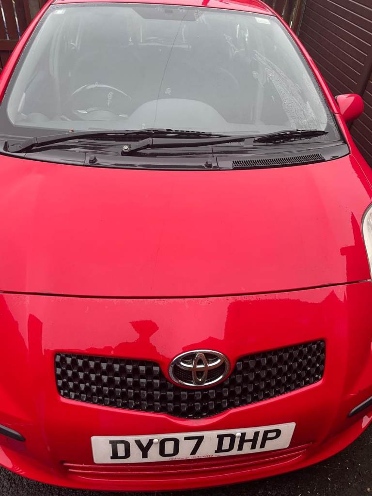 Toyota, YARIS, Hatchback, 2007, Manual, 996 (cc), 5 doors