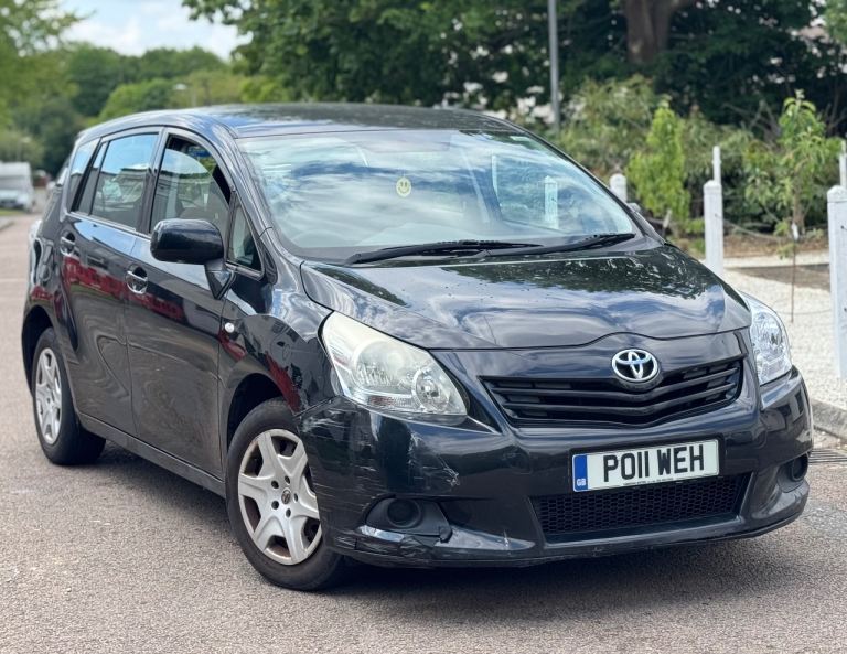 Toyota, VERSO, MPV, 2011, Manual, 1598 (cc), 5 doors