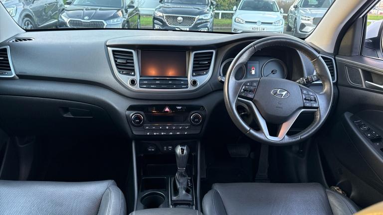 2018 Hyundai TUCSON 1.7 CRDi Blue Drive Sport Edition 5dr 2WD DCT Diesel Estate Estate Diesel Aut...