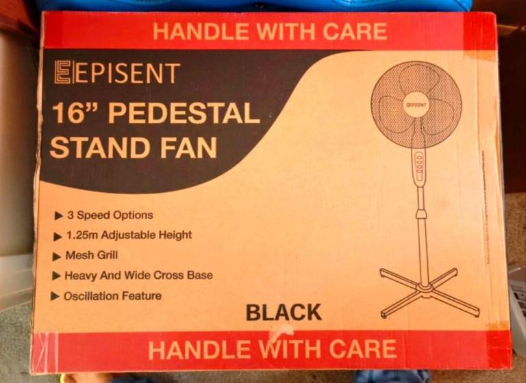 16 inch pedestal fan at cheap best price 🥰