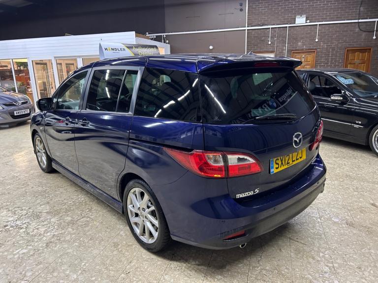 2012 Mazda Mazda5 2.0 Sport Nav 5dr MPV Petrol Manual
