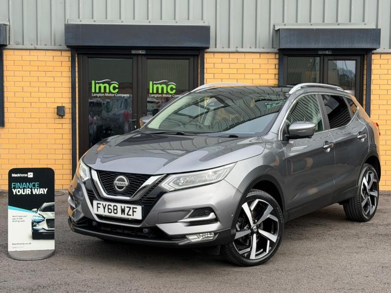 2019 Nissan Qashqai 1.5 dCi Tekna Euro 6 (s/s) 5dr HATCHBACK Diesel Manual