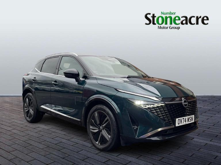 2024 Nissan Qashqai 1.3 DiG-T MH Tekna 5dr HATCHBACK PETROL Manual