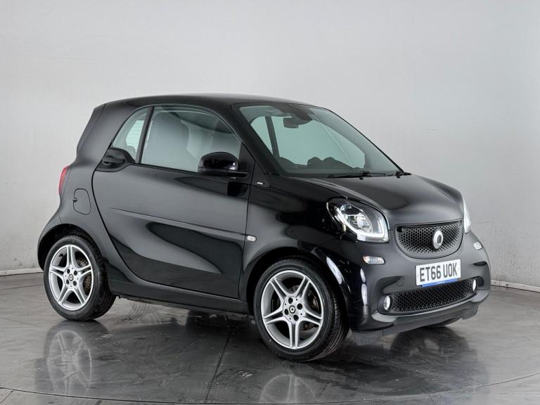 2017 smart fortwo 0.9 Turbo Prime Premium Plus 2dr COUPE PETROL Manual