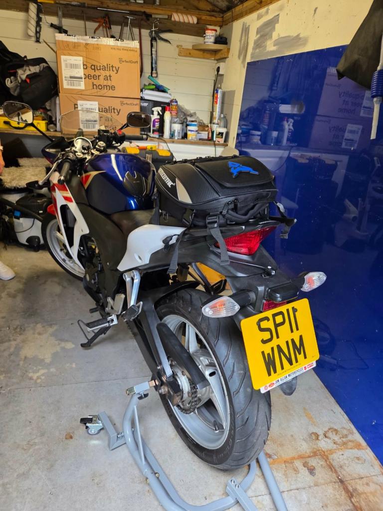 Honda, CBR, 2011, 249 (cc)