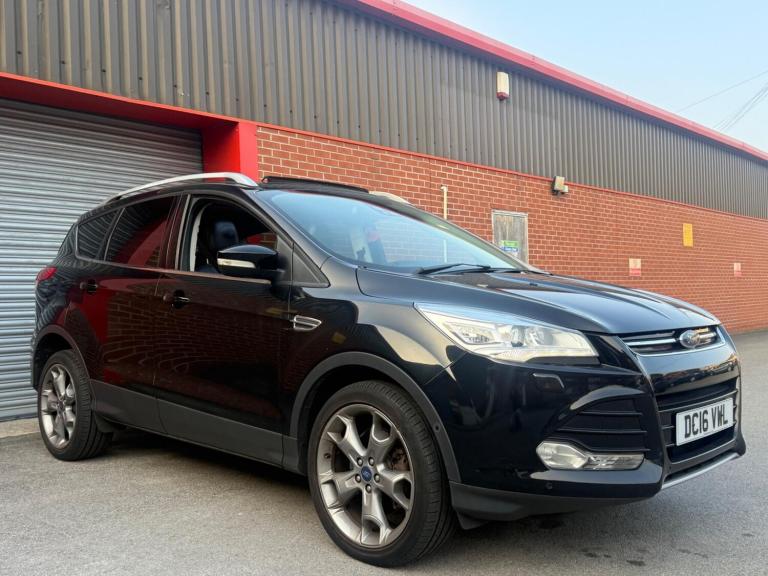 2016 Ford Kuga 2.0 TDCi Titanium X 2WD Euro 6 (s/s) 5dr HATCHBACK Diesel Manual