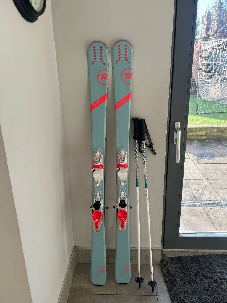 Rossignol womens 80 experience skis 158cm