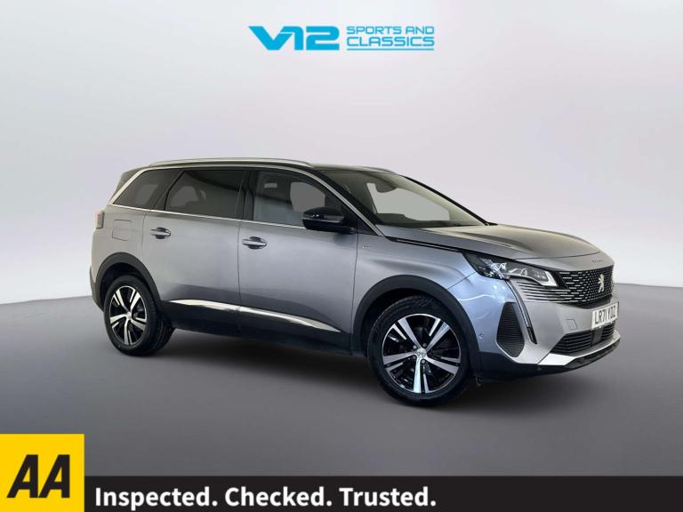 2021 Peugeot 5008 1.2 PureTech GT 5dr EAT8 HATCHBACK PETROL Automatic