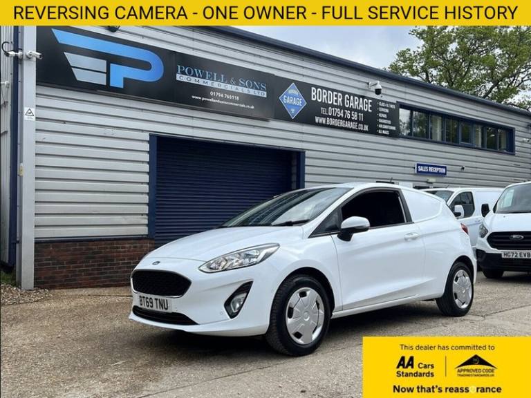 2020 Ford Fiesta 1.5 TDCi Van CAR DERIVED VAN DIESEL Manual