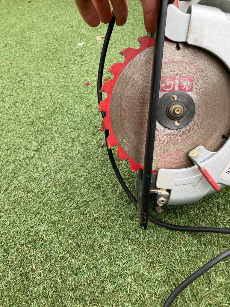 Circular saw.