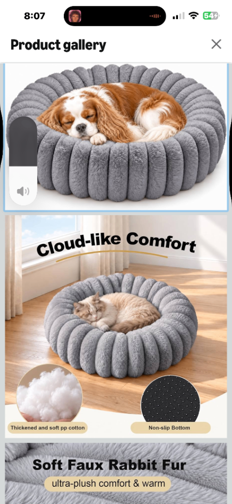 Dog bed