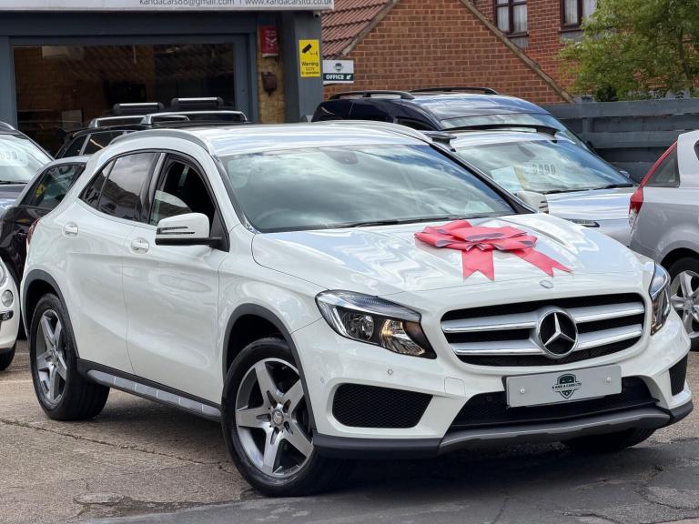 2015 Mercedes-Benz GLA 2.1 GLA200 CDI AMG Line 7G-DCT Euro 6 (s/s) 5dr ESTATE Diesel Automatic