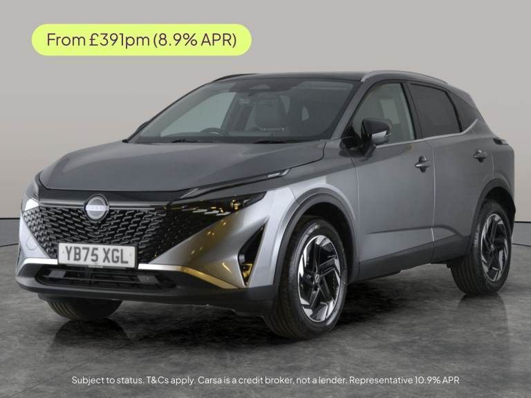 2025 Nissan Qashqai 1.3 DiG-T MH 158 N-Connecta [Glass Rf] 5dr Xtronic - CARPLAY - ACTIVE LANE  S...