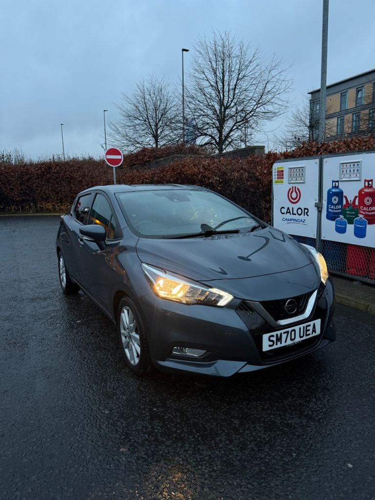 Nissan, MICRA, Hatchback, 2020, Manual, 999 (cc), 5 doors