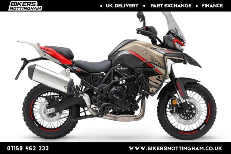 Benelli TRK 702 X 2026