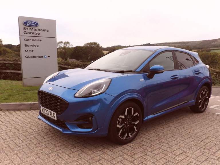 2023 Ford Puma ST-Line X 5 Door 1.0L EcoBoost 155PS mHEV 6 Speed Manual SUV PETROL Manual