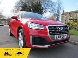 2019 Audi Q2 30 TDI S Line 5dr S Tronic ESTATE DIESEL Automatic