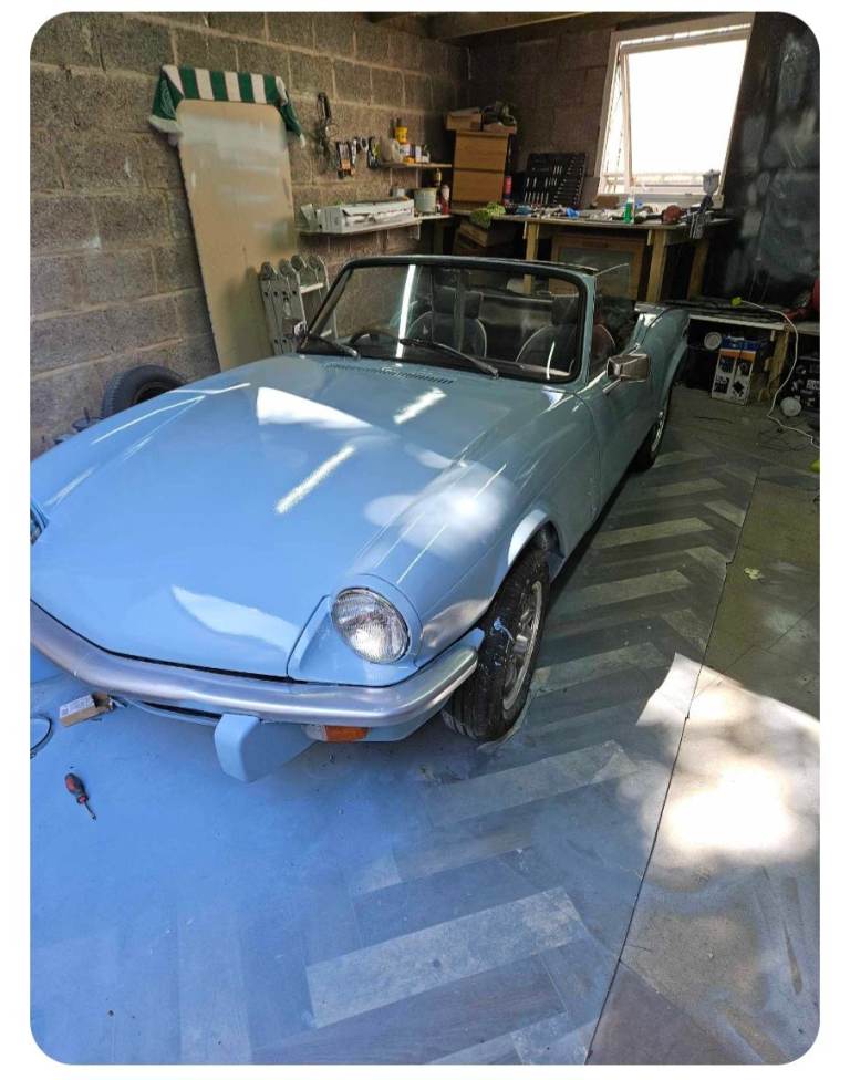 Triumph spitfire 