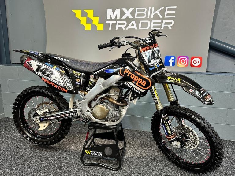 2006 HONDA CRF 250 CRF250R - LOW USE - DEP PIPE - TALONS - HYDRAULIC CLUTCH - 