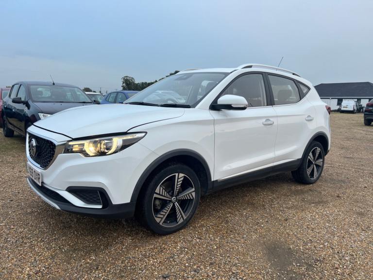 2020 MG ZS EXCLUSIVE EV WHITE SUV EURO 6 AUTOMATIC ELECTRIC SALVAGE DAMAGED CATS