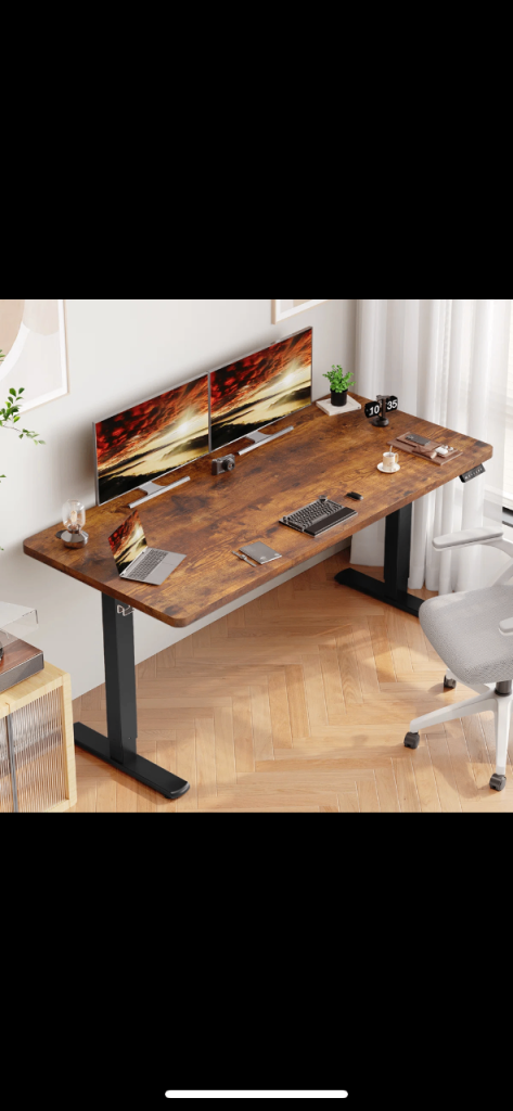 Electric Standing Desk Height Adjustable