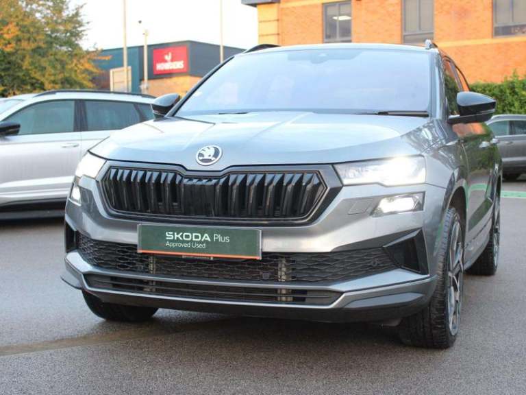 2025 Skoda Karoq 1.5 TSI Sportline Edition 5dr DSG Automatic SUV Petrol Automatic