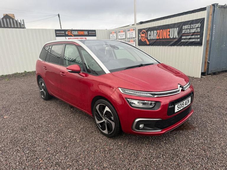 2019 Citroen Grand C4 Picasso 2.0 BlueHDi 160 Flair 5dr EAT8 MPV DIESEL Automatic