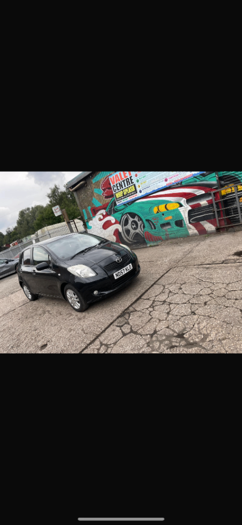 Toyota, YARIS, Hatchback, 2007, Manual, 1296 (cc), 5 doors