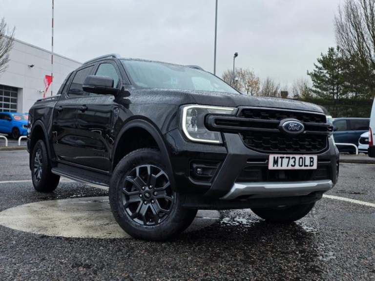 2023 Ford Ranger Wildtrak 2.0 EcoBlue  205ps Auto 4WD Euro 6  Automatic Pick Up Diesel Automatic