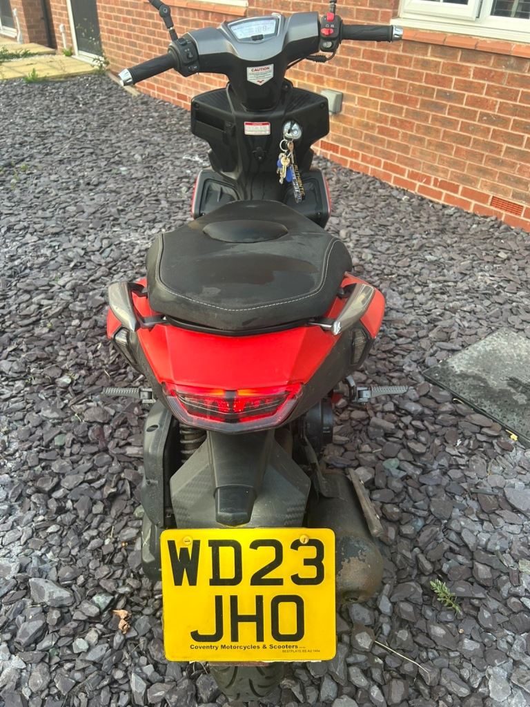 Lexmoto, SRT, 2023, 125 (cc)