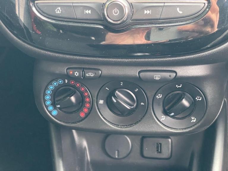 2017 Vauxhall Corsa 1.4i ecoTEC Energy Euro 6 5dr (a/c) Hatchback Petrol Manual