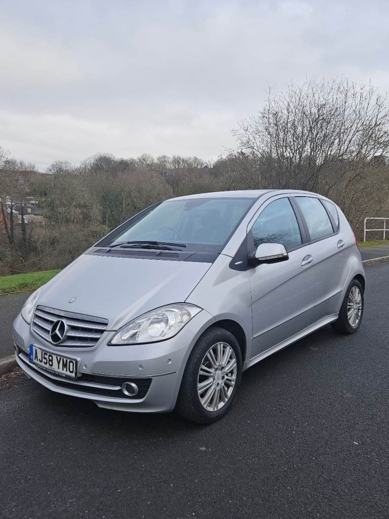 2008/58 MERCEDES-BENZ A150 ELEGANCE SE CVT, FULLY LOADED, ULEZ COMPLIANT 